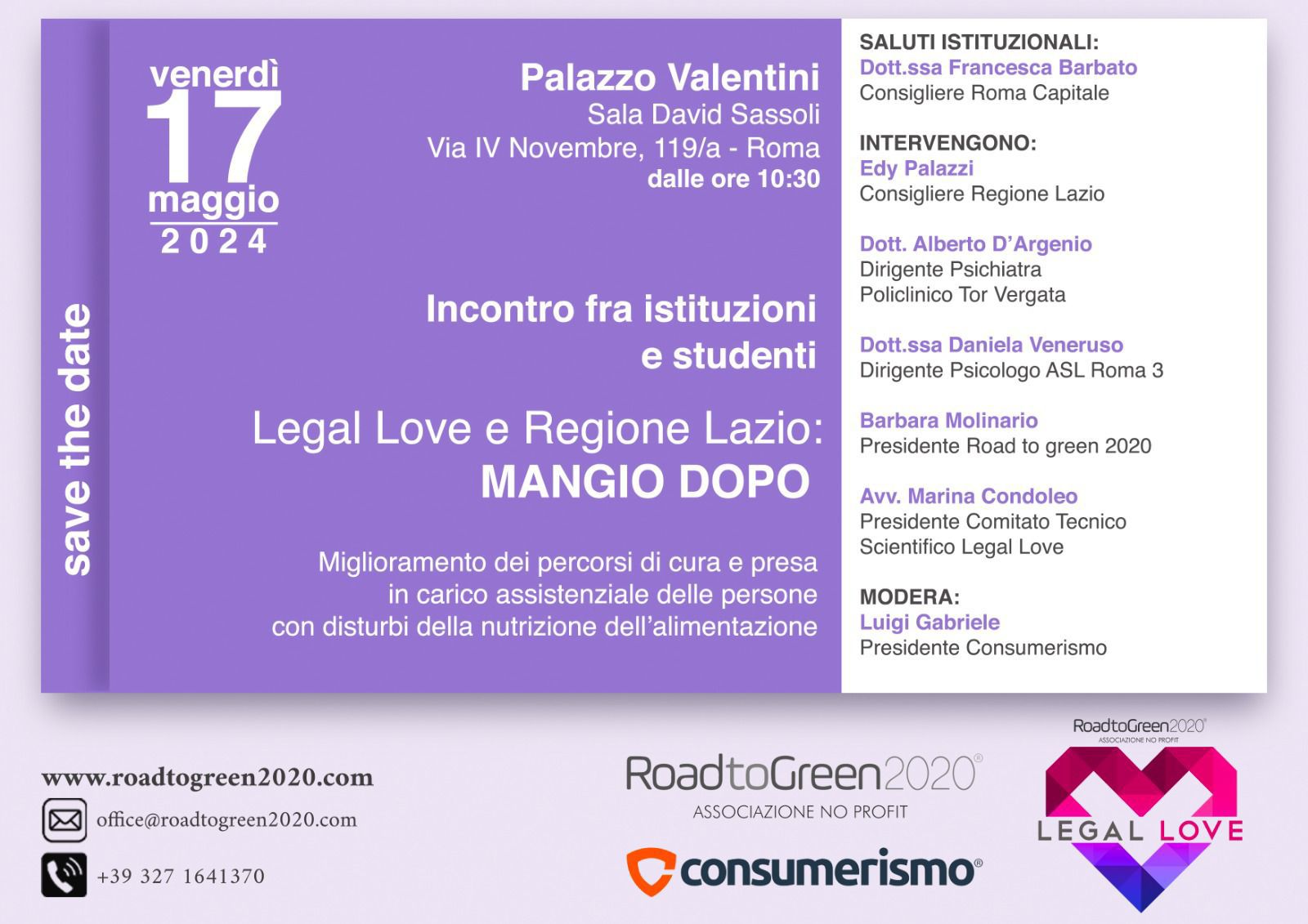 Legal Love presenta: Mangio Dopo!