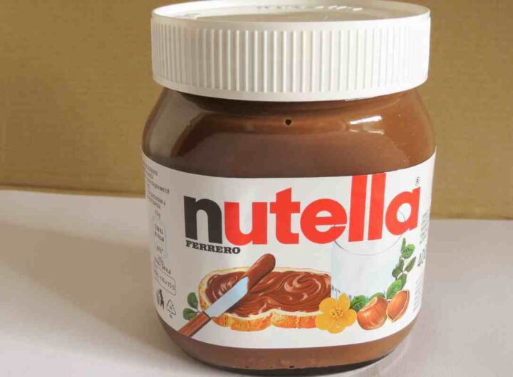 Cosa si nasconde dentro il barattolo della Nutella