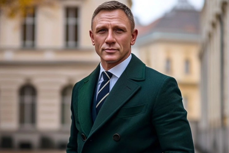 Daniel Craig in James Bond