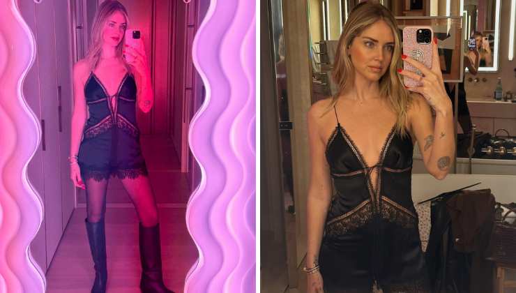 Chiara Ferragni Scatto In Intimo