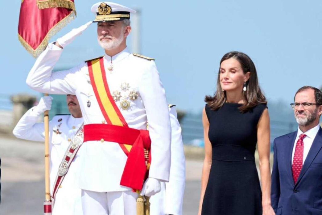 Letizia di Spagna e il Re Felipe