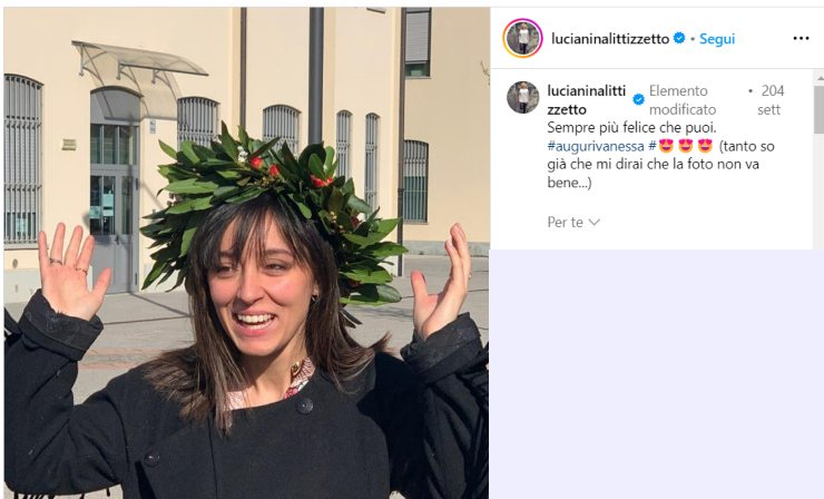 Luciana Littizzetto La Figlia Vanessa