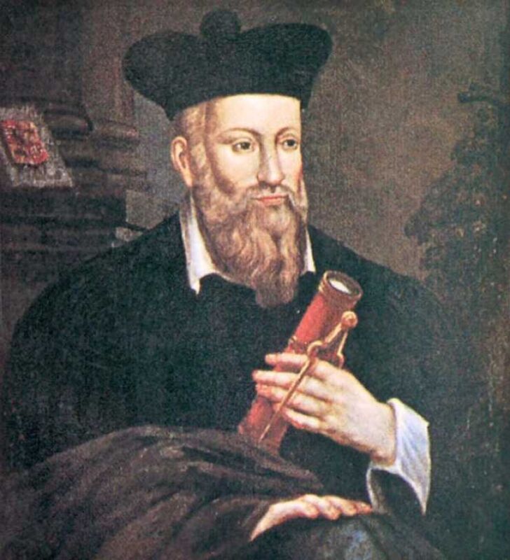 Nostradamus profezia