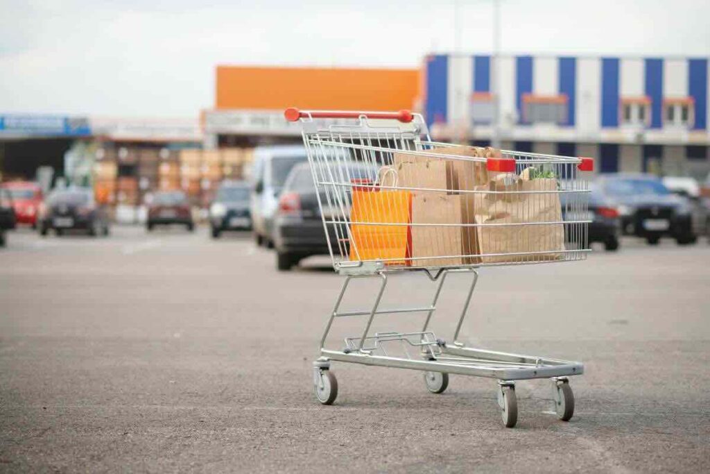 Parcheggio supermercato