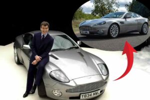 Stile Bond eleganza e fascino: la sua Aston Martin