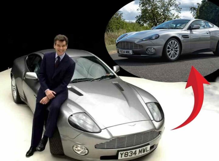 Stile Bond eleganza e fascino: la sua Aston Martin