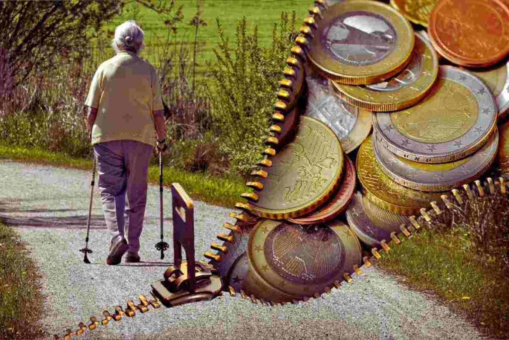 Pensione anticipata a 64 anni e con almeno 1500 euro