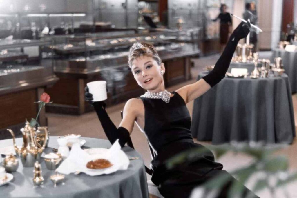 audrey hepburn breakfast at tiffany