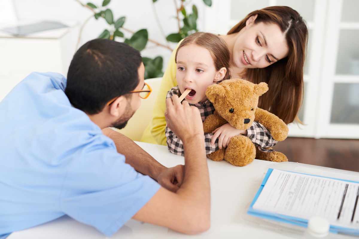 vaccinare i bambini contro la pertosse