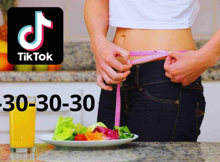 La dieta -30-30-30 che spopola su Tik Tok