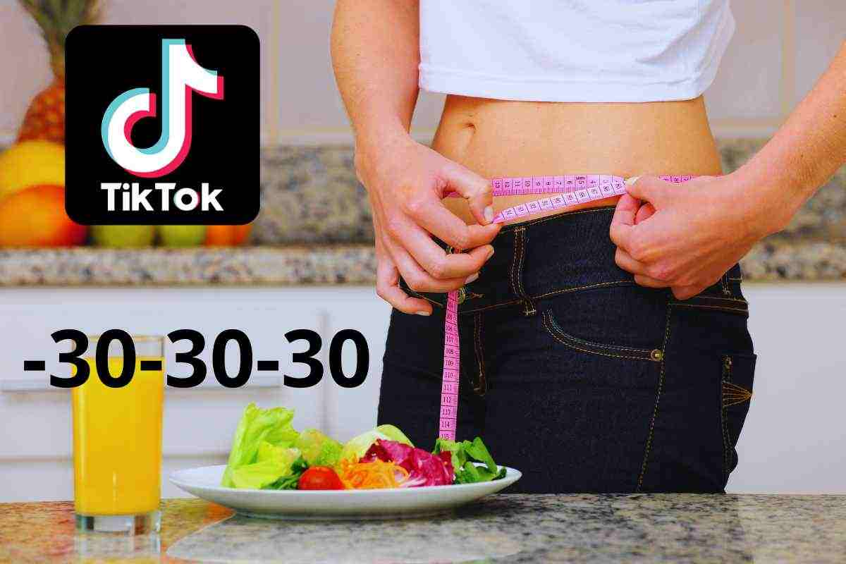 La Dieta -30-30-30 Che Spopola Su Tik Tok