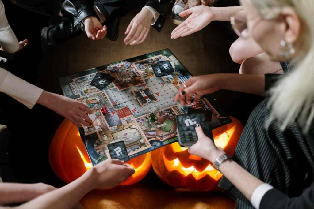 giochi da tavolo halloween