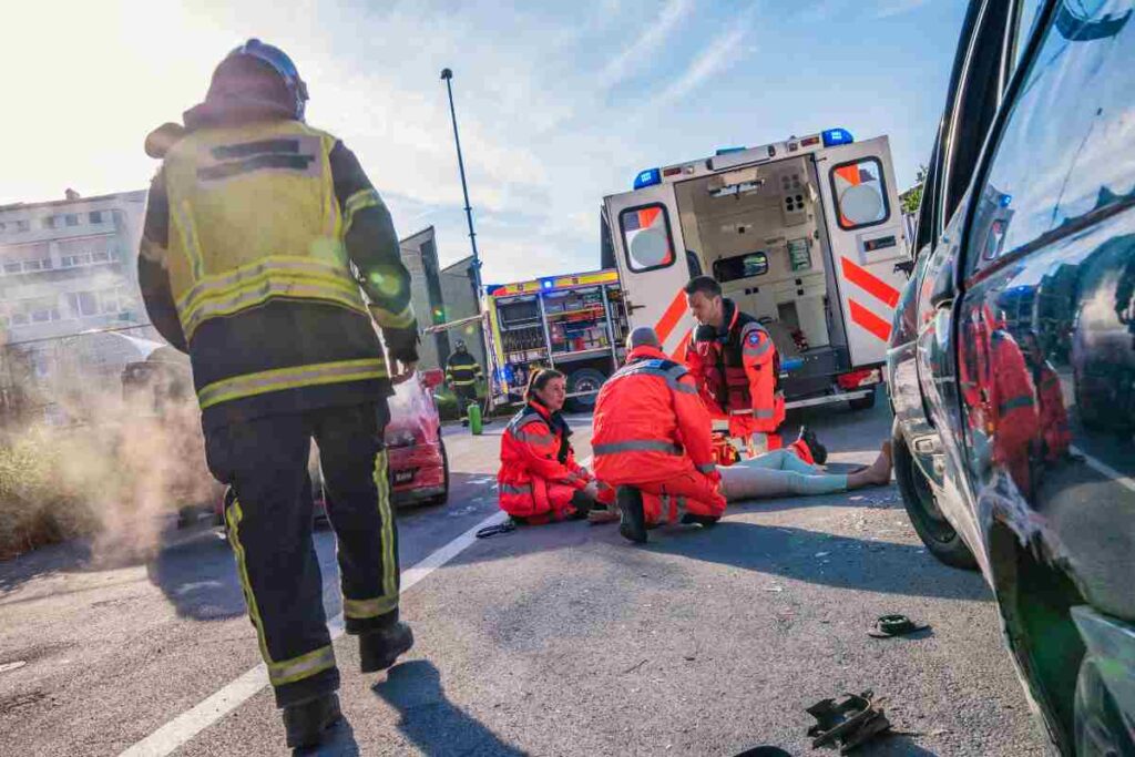 anziano morto incidente