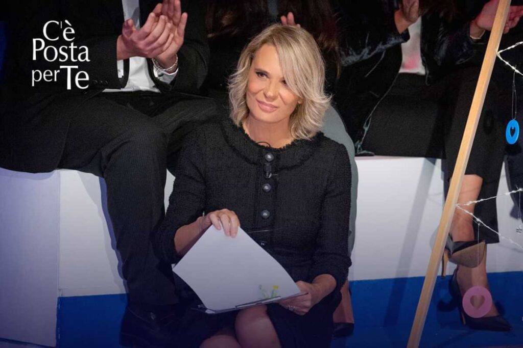 maria de filippi a gennaio a c'è posta per te