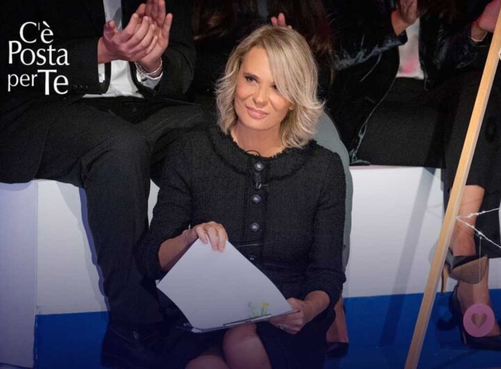 maria de filippi a gennaio a c'è posta per te