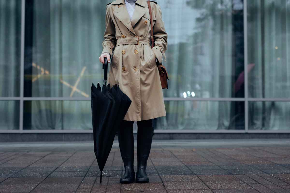 trench moda autunno 2024