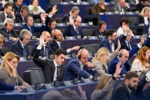 Votazione al Parlamento Europeo