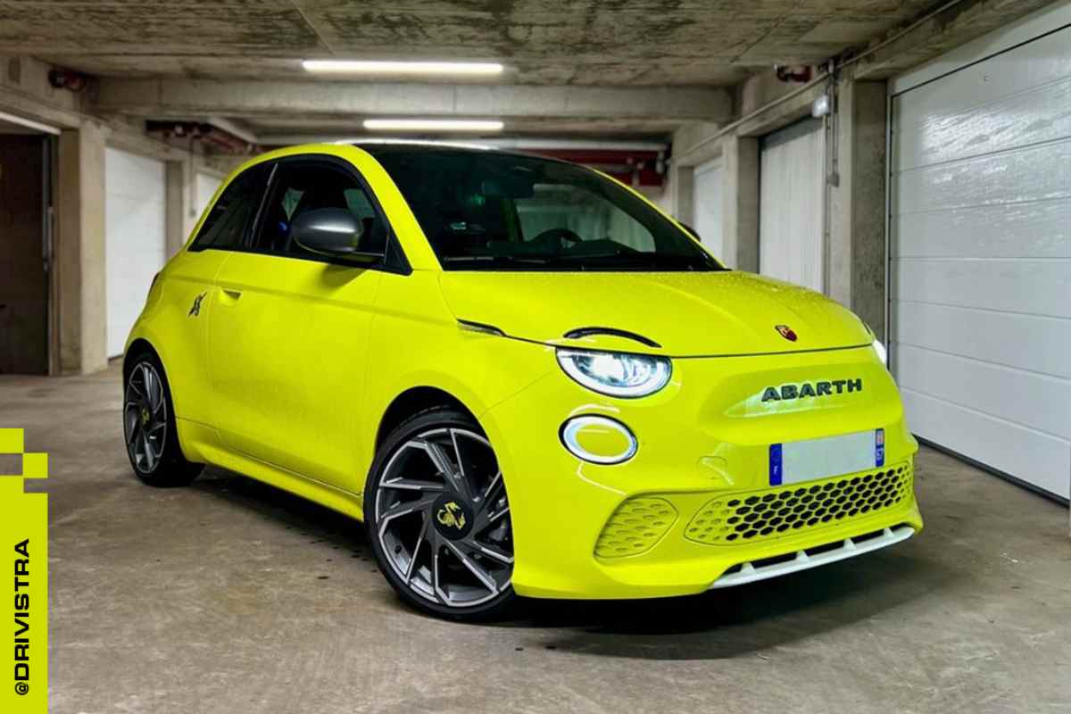 nuova abarth 600a