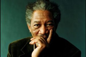 stasera in tv morgan freeman