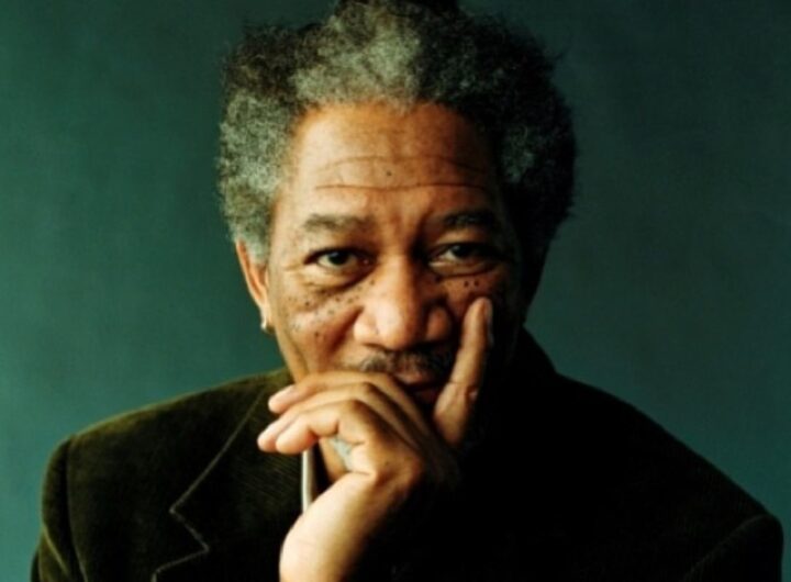 stasera in tv morgan freeman