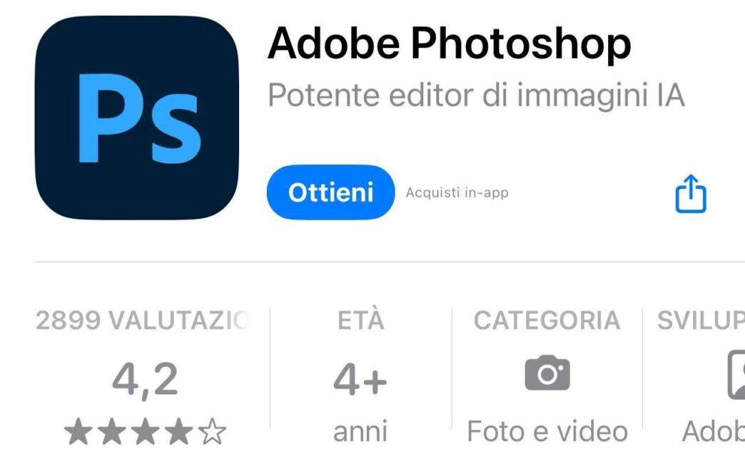 &Quot;Adobe Photoshop Su Iphone: Funzionalità Avanzate Simili Al Desktop&Quot;