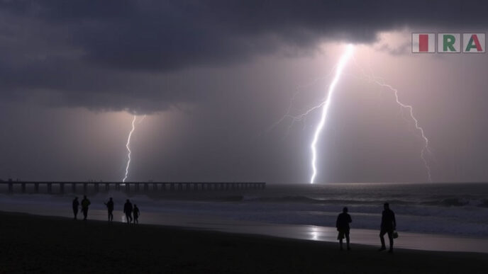 &Quot;Allerta Meteo Gialla Ravenna: Condizioni Avverse Per Il Mare Oggi E Domani&Quot;