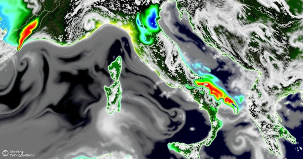 Allerta Meteo Prorogata In Campania: Temporali E Rischio Idrogeologico Fino Al 27 Febbraio