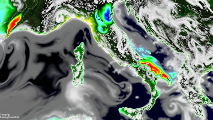 Allerta Meteo Prorogata In Campania: Temporali E Rischio Idrogeologico Fino Al 27 Febbraio