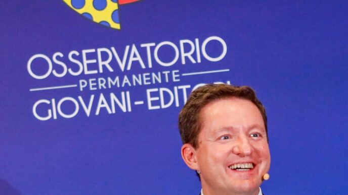 &Quot;Andrea Ceccherini Riconfermato Presidente Dell'Osservatorio Giovani-Editori Per Un Nuovo Mandato&Quot;