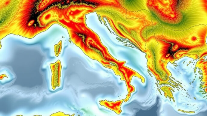 &Quot;Anomalie Climatiche In Italia: Temperature Superiori Alla Media Previste Tra Aprile E Maggio 2024.&Quot;