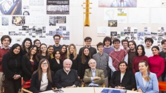 &Quot;Antonio Ricci E Renzo Piano Condividono La Loro Visione Su Creatività E Innovazione Al Politecnico.&Quot;