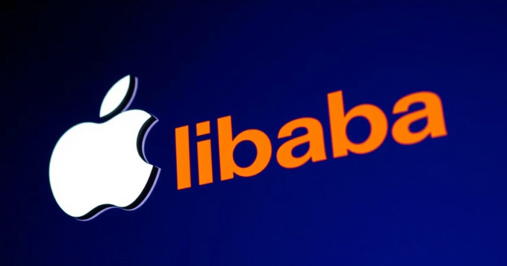 Apple Pensa A Collaborazione Con Alibaba Sull'Ia