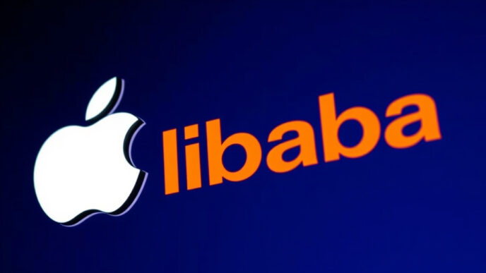 Apple Pensa A Collaborazione Con Alibaba Sull'Ia