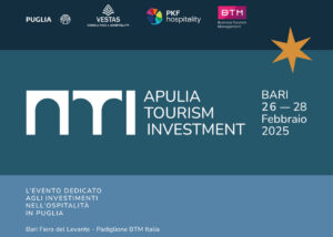 &Quot;Apulia Tourism Investment 2025: Evento Alla Fiera Del Levante Di Bari Dal 26 Al 28 Febbraio Per Promuovere Investimenti Nel Turismo In Puglia.&Quot;