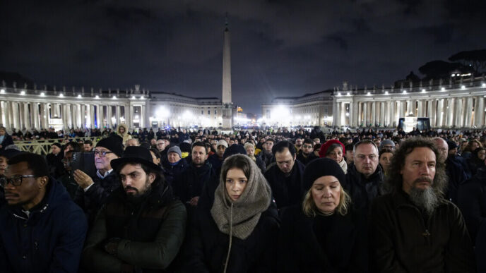 &Quot;Cardinali In Preghiera A San Pietro Per Papa Francesco, Nonostante Le Critiche&Quot;