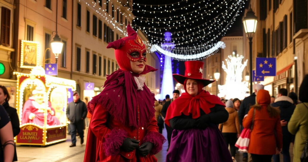 &Quot;Carnevale Nelle Marche: Eventi Festivi E Previsioni Meteo Con Piogge In Arrivo&Quot;