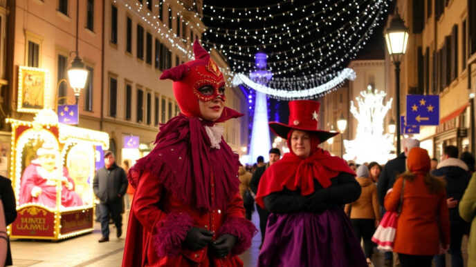 &Quot;Carnevale Nelle Marche: Eventi Festivi E Previsioni Meteo Con Piogge In Arrivo&Quot;