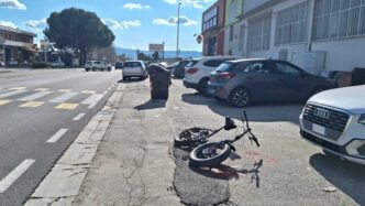 "Ciclista 23enne investito a Montemurlo, attualmente in prognosi riservata."