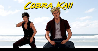 Cobra Kai 6 - Parte 3 Cobra Kai È Una Splendida Riflessione Sulle Difficoltà Dell'Essere Un Figlio Che Diventa Padre