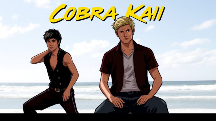 Cobra Kai 6 - Parte 3 Cobra Kai È Una Splendida Riflessione Sulle Difficoltà Dell'Essere Un Figlio Che Diventa Padre