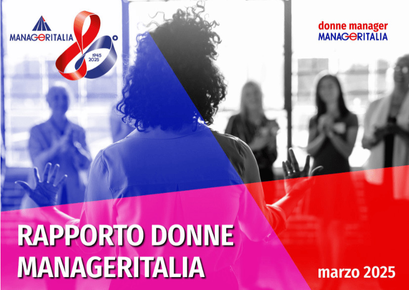 &Quot;Grafico Che Mostra La Crescita Del 5,1% Delle Donne Manager Nel 2023, Evidenziando Un Aumento Del 101% Dal 2008 Secondo Manageritalia.&Quot;