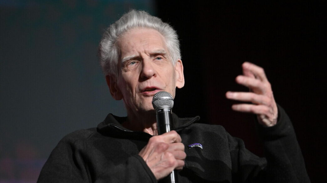 &Quot;David Cronenberg Presenta L'Anteprima Di The Shrouds Al Baff Di Busto Arsizio.&Quot;