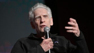 &Quot;David Cronenberg Presenta L'Anteprima Di The Shrouds Al Baff Di Busto Arsizio.&Quot;