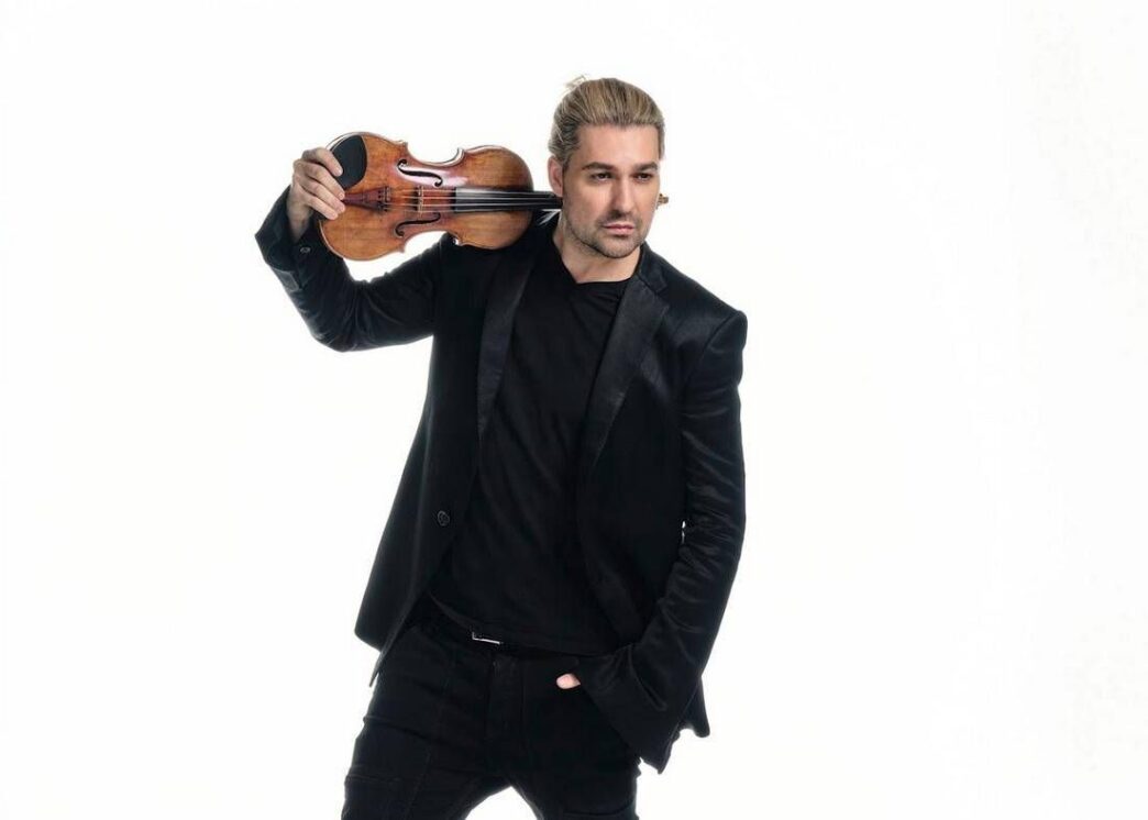 &Quot;David Garrett Annuncia Il Tour Della Millennium Symphony In Italia, Celebrando Il Suo Legame Con Il Paese.&Quot;