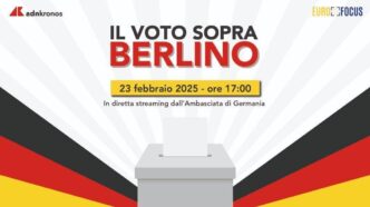 &Quot;Diretta Streaming Adnkronos Sulle Elezioni Federali In Germania, Domenica Dalle 17 Con Analisi E Ospiti.&Quot;