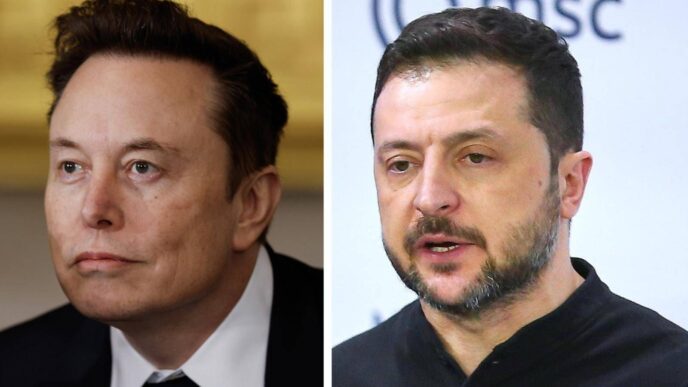 &Quot;Elon Musk Accusa Zelensky Di Sfruttare I Cadaveri Dei Soldati Ucraini Per Ottenere Potere Politico.&Quot;