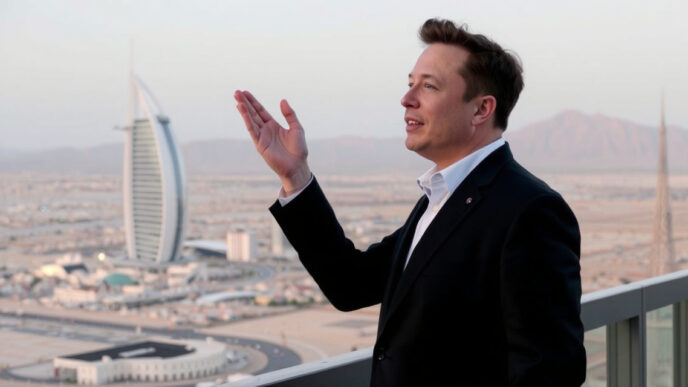 Elon Musk, Il Tuttofare. Lo “Spaventoso” Grok 3, Un Patto Per Openai, I Maxi-Tagli Del Doge, Il Dubai Loop