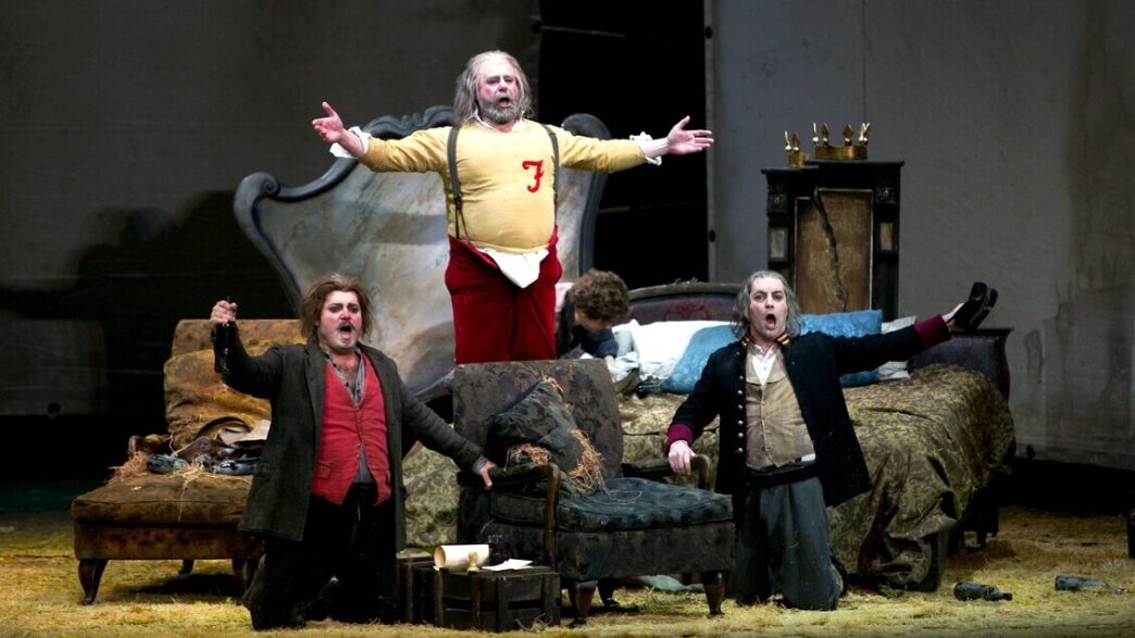 &Quot;Falstaff Al Teatro Carlo Felice Di Genova Con La Direzione Di Jordi Bernacer&Quot;