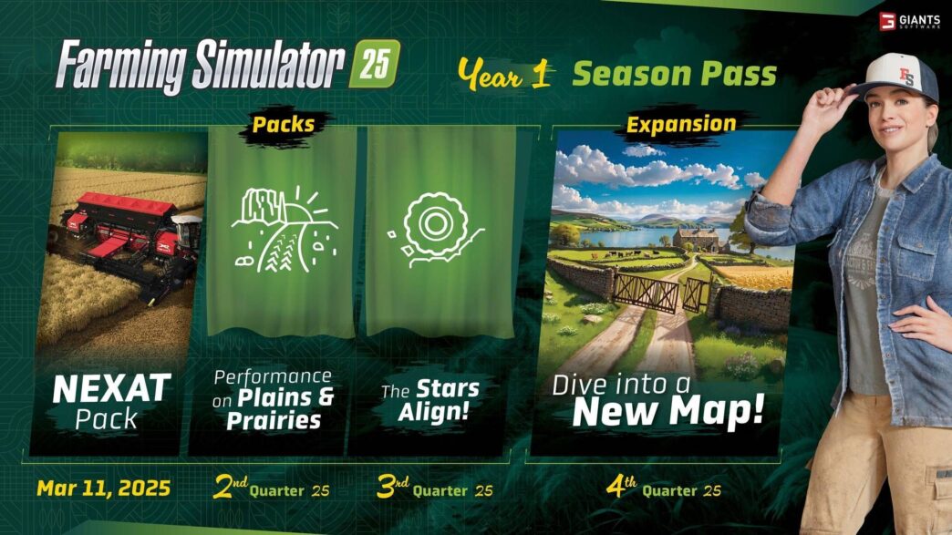 &Quot;Farming Simulator 25 Aggiornamento Con Macchinari Gratuiti E Nuovo Trailer Ufficiale&Quot;