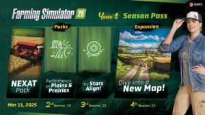 &Quot;Farming Simulator 25 Aggiornamento Con Macchinari Gratuiti E Nuovo Trailer Ufficiale&Quot;